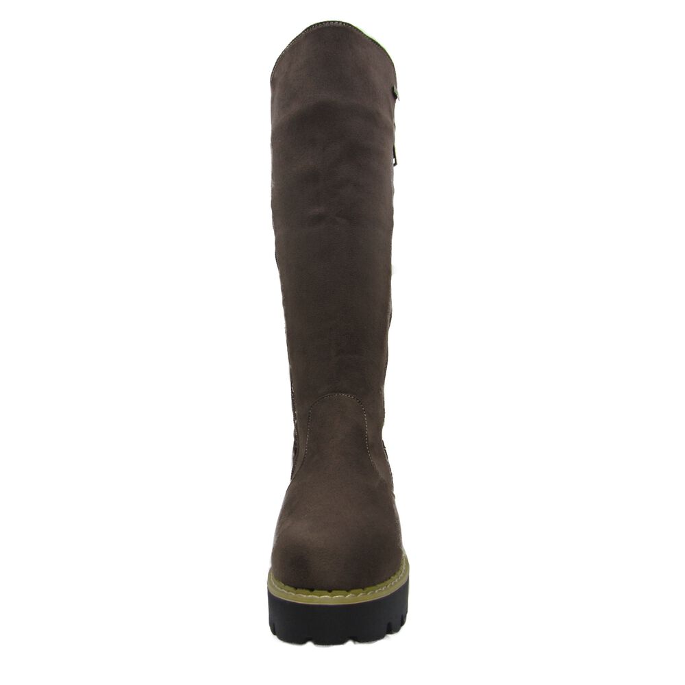 Bota Taupe V&iacute;a Franca Art. 3ni815taupe image number 1.0